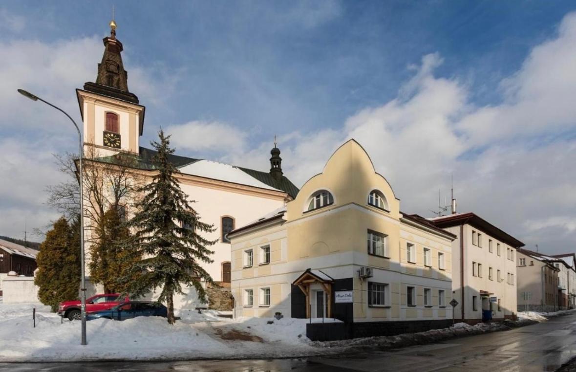 Number 5 Vlevo Dole Apartamento Rokytnice nad Jizerou Exterior foto